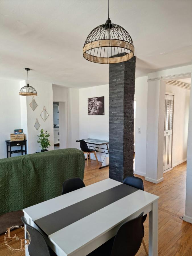 شقة Le Belvedere Vue Pyrenees, Familiale, Centre تارْب المظهر الخارجي الصورة