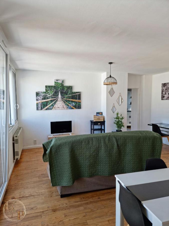 شقة Le Belvedere Vue Pyrenees, Familiale, Centre تارْب المظهر الخارجي الصورة