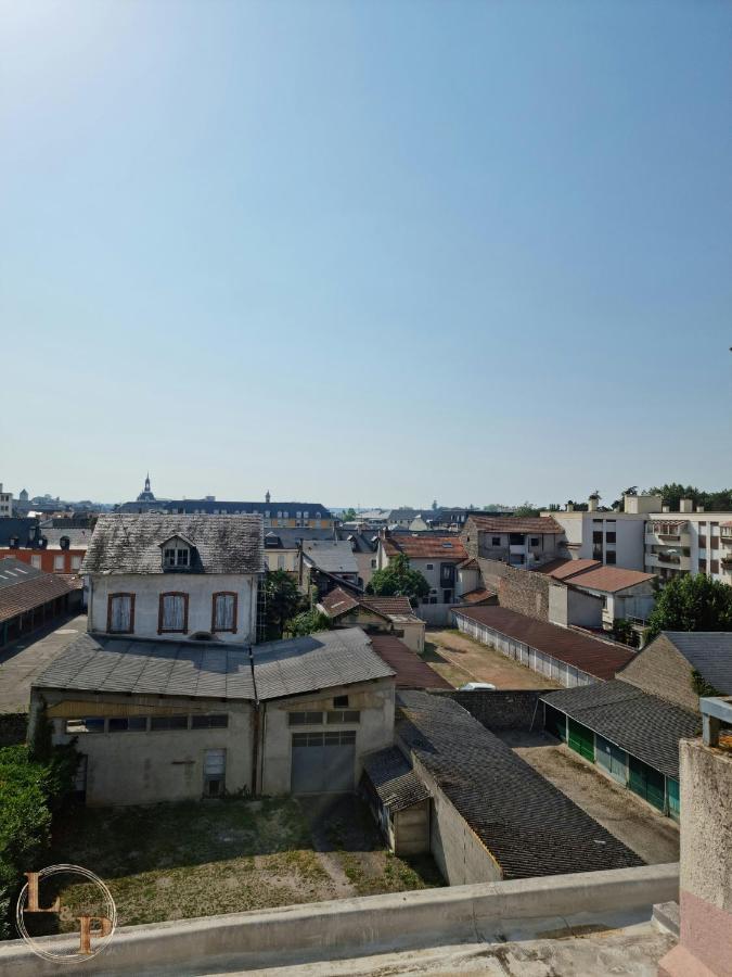 شقة Le Belvedere Vue Pyrenees, Familiale, Centre تارْب المظهر الخارجي الصورة