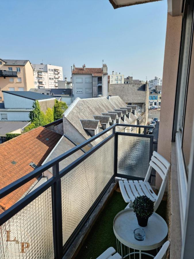 شقة Le Belvedere Vue Pyrenees, Familiale, Centre تارْب المظهر الخارجي الصورة